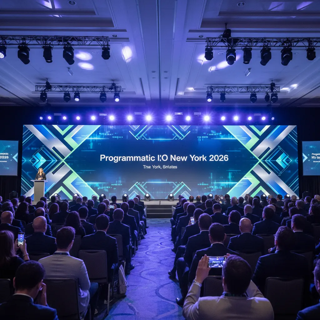 Programmatic I/O New York 2026